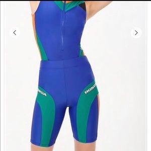 Forever 21 Spandex Honda Shorts